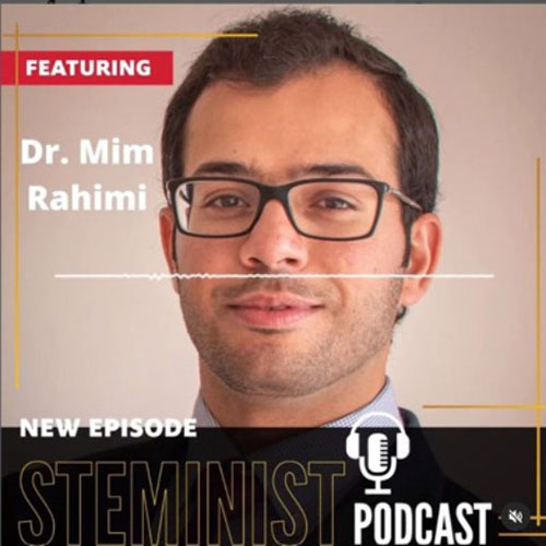 Dr. Mim Rahimi Steminist Podcast